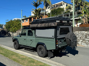 Bushtech Aluminium Canopy for Land Rover Defender 110 or 130 XpeditioNZ