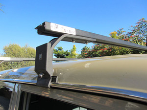 Products: EEZI-AWN K9 Gutter Mount Load Bars - Pair 1400mm or 1500mm XpeditioNZ