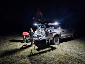 Products: National Luna LED Touch Light - White XpeditioNZ