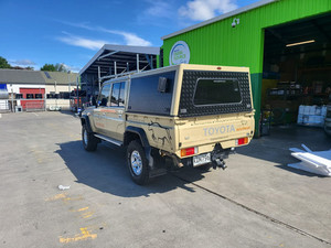 Toyota 79 Series Land Cruiser - Custom Build XpeditioNZ