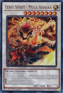 Yugioh Singles: Tenyi Spirit - Mula Adhara [SUDA-EN042] Ultra Rare