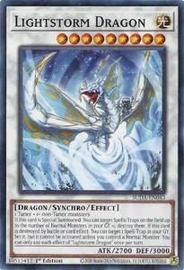Yugioh Singles: Lightstorm Dragon [SUDA-EN043] Common