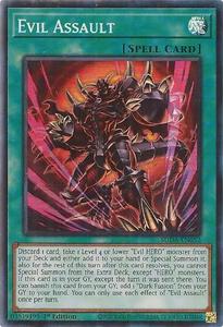 Yugioh Singles: Evil Assault [SUDA-EN052] Super Rare