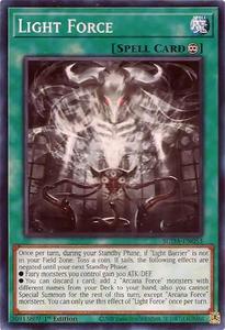 Yugioh Singles: Light Force [SUDA-EN053] Common