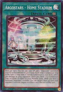 Yugioh Singles: Argostars - Home Stadium [SUDA-EN058] Super Rare