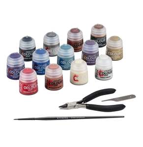 Warhammer: Warhammer 40,000: Paints + Tools Set