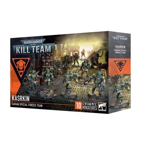 Warhammer: Kill Team: Kasrkin
