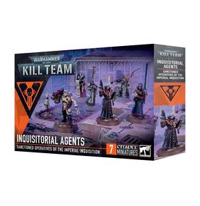 Warhammer: Kill Team: Inquisitorial Agents