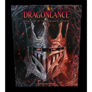 Dungeons Dragons: D&D Dragonlance: Shadow of the Dragon Queen Hobby Store Exclusive
