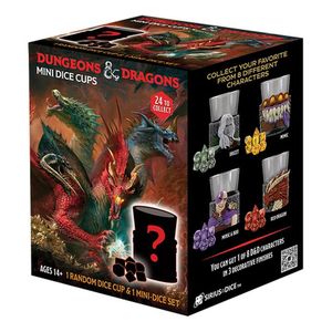 Dungeons Dragons: Sirius Dice - D&D Mini Dice Cups