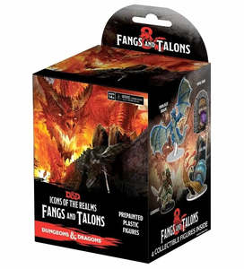 D&D Icons of the Realms: Fangs and Talons Booster