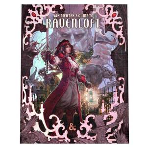 Dungeons Dragons: D&D Van Richten’s Guide to Ravenloft Hobby Store Exclusive