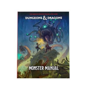 Dungeons Dragons: D&D 2024 Monster Manual