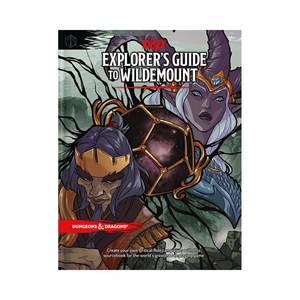 Dungeons Dragons: D&D Explorers Guide to Wildemount