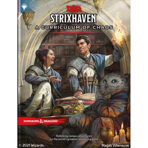 Dungeons Dragons: D&D Strixhaven: A Curriculum of Chaos