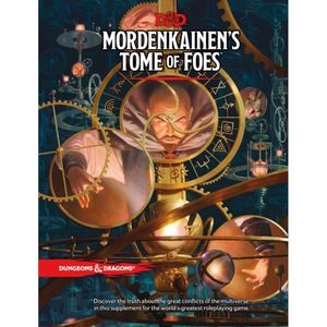 Dungeons Dragons: D&D Mordenkainens Tome of Foes