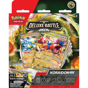 Pokemon: Deluxe Battle Deck (Koraidon ex)