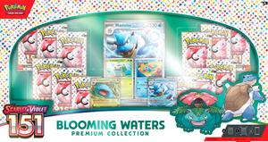 Pokemon: Blooming Waters Premium Collection