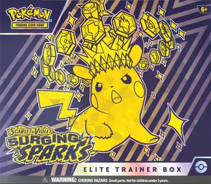 Pokemon: Scarlet & Violet: Surging Sparks - Elite Trainer Box