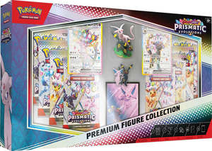 Pokémon TCG Scarlet & Violet - Prismatic Evolutions Premium Figure Collection