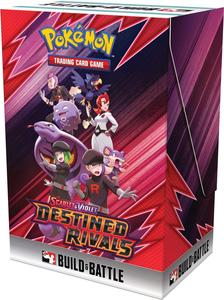 Pokemon: Scarlet & Violet: Destined Rivals - Build & Battle Box