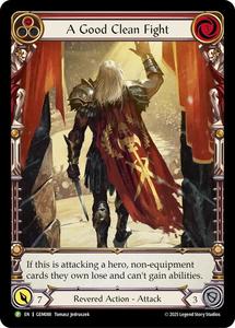 Flesh Blood: A Good Clean Fight [GEM088] (GEM Pack 3)  Rainbow Foil