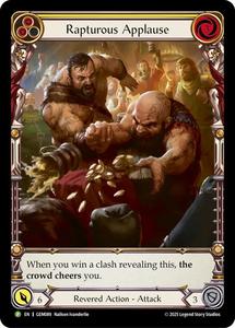 Flesh Blood: Rapturous Applause [GEM089] (GEM Pack 3)