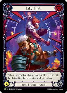 Flesh Blood: Take That! [GEM095] (GEM Pack 3)  Rainbow Foil