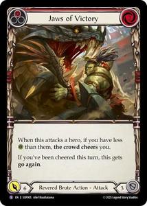 Flesh Blood: Jaws of Victory [SUP005] (Super Slam)  Rainbow Foil