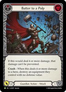 Flesh Blood: Batter to a Pulp [LGS387] (Promo)