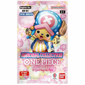 Top Selling: Memorial Collection - Extra Booster Pack [EB-01]