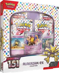 Pokemon: Scarlet & Violet: 151 - Alakazam ex Box