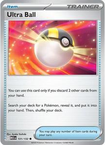 Pokemon: Ultra Ball (131/132) [Mega Evolution: Base Set]