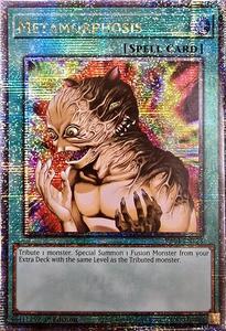 Yugioh Singles: Metamorphosis [RA04-EN123] Quarter Century Secret Rare