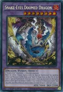 Yugioh Singles: Snake-Eyes Doomed Dragon [SUDA-EN035] Secret Rare