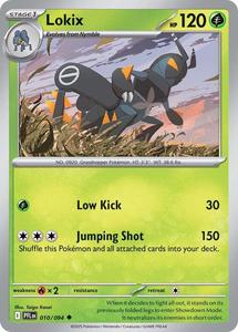 Pokemon: Lokix (010/094) [Mega Evolution: Phantasmal Flames]