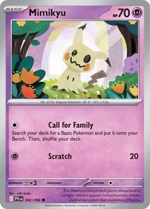 Pokemon: Mimikyu (042/094) [Mega Evolution: Phantasmal Flames]