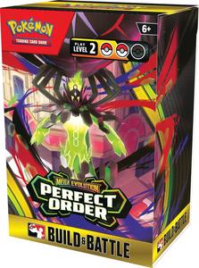 [PREORDER] Mega Evolution: Perfect Order - Build & Battle Box