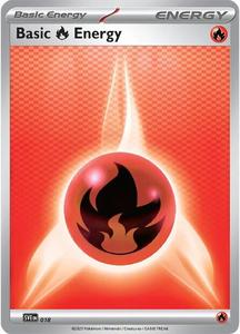 Pokemon: Basic Fire Energy (018) [Scarlet & Violet: Black Bolt]