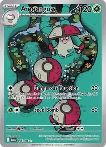 Pokemon: Amoonguss (096/086) [Scarlet & Violet: Black Bolt]
