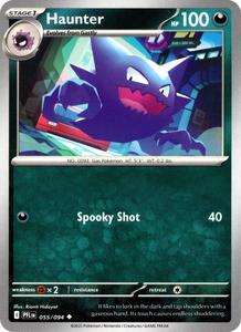 Pokemon: Haunter (055/094) (Reverse Holo) [Mega Evolution: Phantasmal Flames]