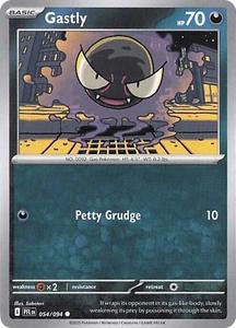 Pokemon: Gastly (054/094) (Reverse Holo) [Mega Evolution: Phantasmal Flames]