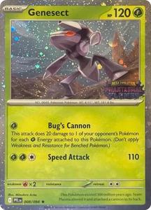 Genesect (008/094) (Cosmos Holo) (Best Buy Exclusive) [Miscellaneous Cards]