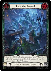 Flesh Blood: Loot the Arsenal [GEM083] (GEM Pack 3)