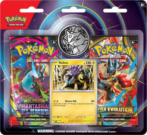 [PREORDER!!] 2-Pack Blister Pack (Raikou)