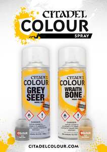 Warhammer: Citadel Spray Paint