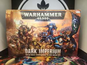 Warhammer: Warhammer 40,000: Dark Imperium (Unsealed)