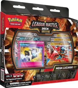 Pokemon: [PREORDER!!] League Battle Deck (Mega Lucario ex)