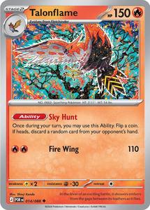 Pokemon: Talonflame (014/088) [Mega Evolution: Perfect Order]