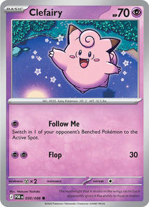 Pokemon: Clefairy (030/088) [Mega Evolution: Perfect Order]